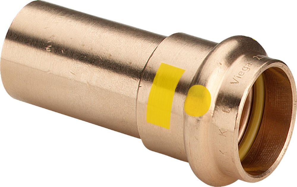 Viega Profipress G-Übergangsstück, d 12mm Rotguss Modell 2613, 443153