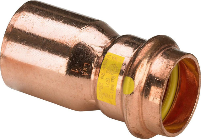 Viega Profipress G-Reduzierstück, d1 18, d2 15 Kupfer Modell 2615.1, 346553