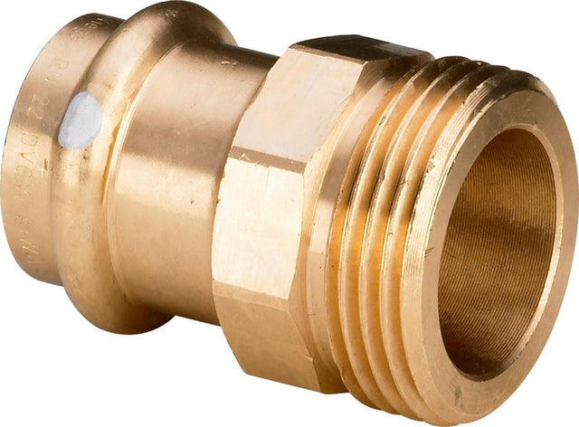 Viega Profipress S-Übergangsstück, d 18mm, G 3/4 Rotguss oder Siliziumbronze Modell 4511.4, 629137