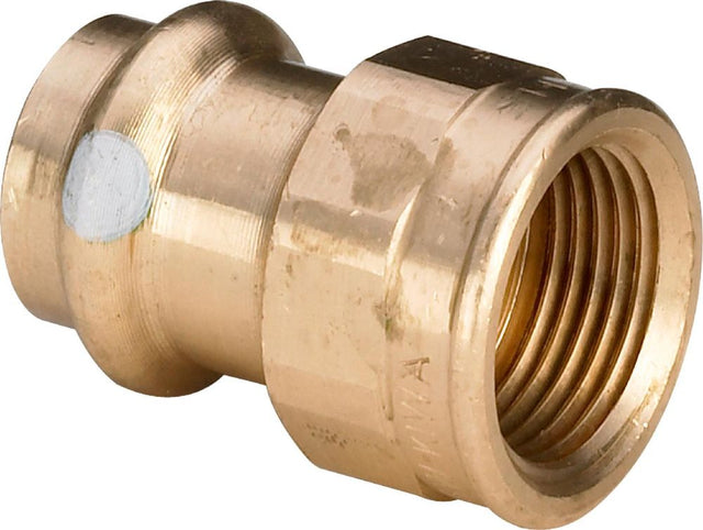 Viega Profipress S-Übergangsstück, d 12mm, Rp 3/8 Rotguss oder Siliziumbronze Modell 4512, 628857
