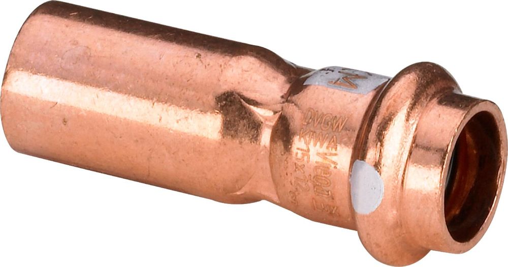 Viega Profipress S-Reduzierstück, d1 15, d2 12 Kupfer Modell 4515.1, 628994