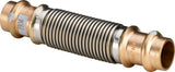 Viega Profipress S-Kompensator, d 35mm Rotguss oder Siliziumbronze, Edelstahl Modell 4551, 629120