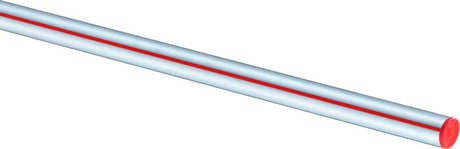 Viega Prestabo-Rohr, d 12mm, s 1,2mm, L 6m Stahl unlegiert, außen verzinkt Modell 1103, 650339