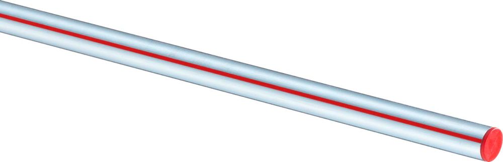 Viega Prestabo-Rohr, d 42mm, s 1,5mm, L 6m Stahl unlegiert, außen verzinkt Modell 1103, 559489