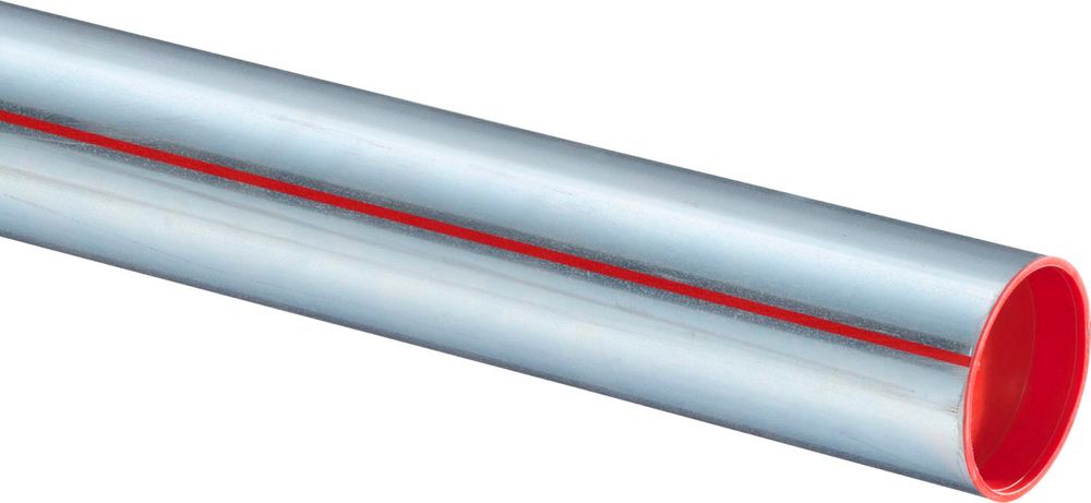 Viega Prestabo XL-Rohr, d 88,9mm, s 2mm, L 6m Stahl unlegiert, außen verzinkt Modell 1103XL, 598341