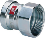 Viega Prestabo XL-Übergangsstück, d 88,9mm, Rp 3 Stahl unlegiert, verzinkt Modell 1112XL, 630041