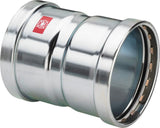 Viega Prestabo XL-Muffe, d 88,9mm Stahl unlegiert, verzinkt Modell 1115XL, 597740