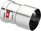 Viega Prestabo XL-Reduzierstück, d1 64,0, d2 54 Stahl unlegiert, verzinkt Modell 1115.1XL, 598105