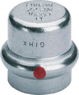 Viega Prestabo-Kappe, d 54mm Stahl unlegiert, verzinkt Modell 1156, 643645