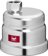 Viega Prestabo XL-Kappe, d 108,0mm, Rp 3/4 Stahl unlegiert, verzinkt Modell 1156XL, 598273