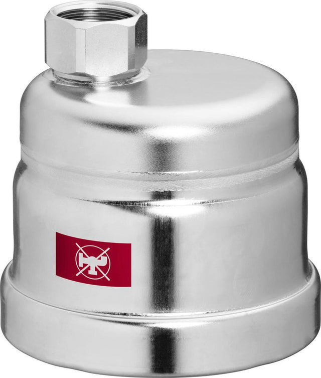 Viega Prestabo XL-Kappe, d 88,9mm, Rp 3/4 Stahl unlegiert, verzinkt Modell 1156XL, 598266