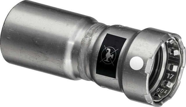 Viega Megapress S-Reduzierstück, DN1 25, DN2 15 Stahl unlegiert, Zink-Nickel-Beschichtung Modell 4315.1, 770686