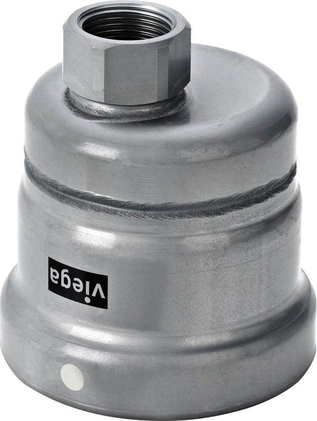 Viega Megapress S XL-Kappe, DN 100, Rp 3/4 Stahl unlegiert, Zink-Nickel-Beschichtung Modell 4256XL, 751951