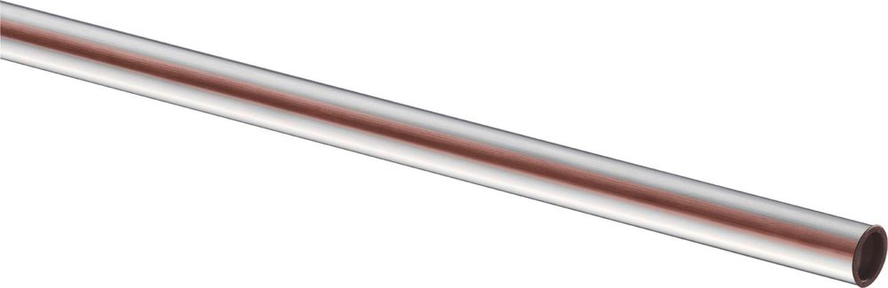 Viega Temponox-Rohr, d 42mm, s 1,5mm, L 6m Edelstahl Modell 1703, 591229