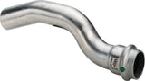 Viega Sanpress Inox-Überbogen, d 18mm Stahl nichtrostend Modell 2327, 452933