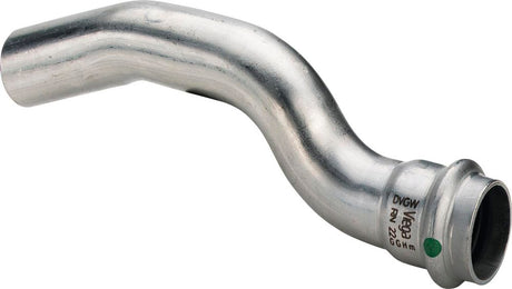 Viega Sanpress Inox-Überbogen, d 18mm Stahl nichtrostend Modell 2327, 452933