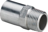 Viega Sanpress Inox-Einsteckstück, d 18mm, R 1/2 Stahl nichtrostend Modell 2311.1, 436711