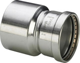 Viega Sanpress Inox XL-Reduzierstück, d1 88,9, d2 76,1 Stahl nichtrostend Modell 2315.1XL, 483159