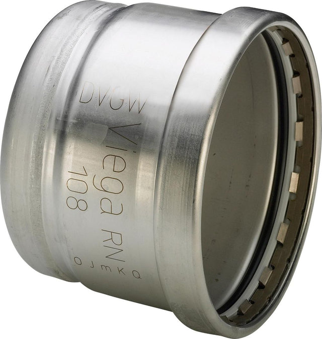 Viega Sanpress Inox XL-Kappe, d 88,9mm Stahl nichtrostend Modell 2356.1XL, 557904