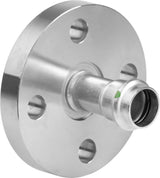 Viega Sanpress Inox-Flanschübergang, DN 40, d 42mm, n 4 Stahl nichtrostend Modell 2359, 593346
