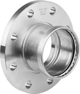 Viega Sanpress Inox XL-Flanschübergang, DN 50, d 64,0mm, n 4 Stahl nichtrostend Modell 2359XL, 616809