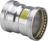 Viega Sanpress Inox G XL-Muffe, d 76,1mm Stahl nichtrostend Modell 0215XL, 578558