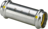 Viega Sanpress Inox G-Schiebemuffe, d 18mm Stahl nichtrostend Modell 0215.5, 487041