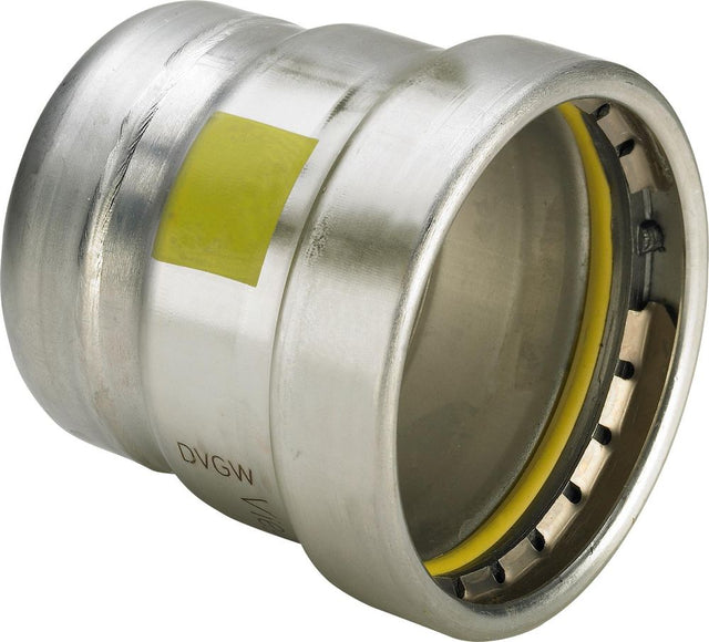 Viega Sanpress Inox G XL-Kappe, d 76,1mm Stahl nichtrostend Modell 0256.1XL, 578633