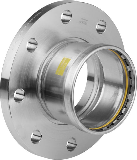 Viega Sanpress Inox G XL-Flanschübergang, DN 50, d 64,0mm, n 4 Stahl nichtrostend Modell 0259XL, 641757