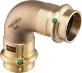 Viega Sanpress-Bogen 90 Grad, d 54mm Rotguss oder Siliziumbronze Modell 2216, 199395