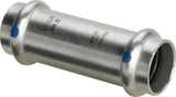Viega Sanpress Inox LF-Schiebemuffe, d 35mm Stahl nichtrostend Modell 2315.5LF, 666187