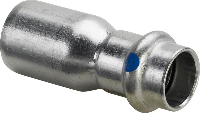 Viega Sanpress Inox LF-Reduzierstück, d1 54, d2 35 Stahl nichtrostend Modell 2315.1LF, 666330