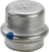 Viega Sanpress Inox LF-Kappe, d 15mm Stahl nichtrostend Modell 2356LF, 666811