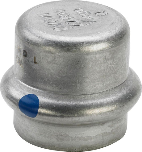 Viega Sanpress Inox LF-Kappe, d 22mm Stahl nichtrostend Modell 2356LF, 666804
