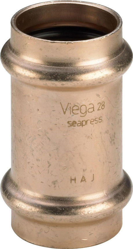 Viega Seapress-Muffe, d 22mm CuNiFe Modell 0315, 453114