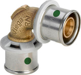 Viega Sanfix Fosta Sanfix P-Bogen 90 Grad, d 40mm Rotguss Modell 2116, 566234