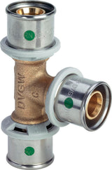 Viega Sanfix Fosta Sanfix P-T-Stück, d1 32, d2 16, d3 25 Rotguss Modell 2118, 566777
