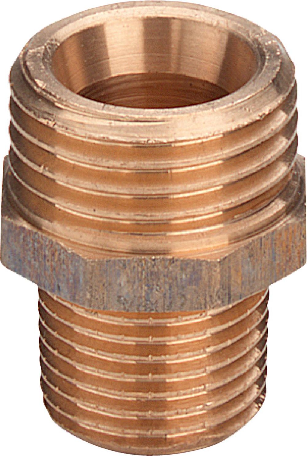 Viega Raxofix Übergangsnippel, R 3/4, G 3/4 Rotguss oder Siliziumbronze Modell 3246, 449346