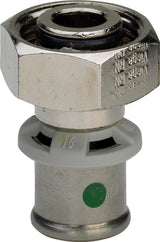 Viega Sanfix Fosta Sanfix P-Anschlussverschraubung, d 16mm, G 3/4 Rotguss Modell 2181, 478063