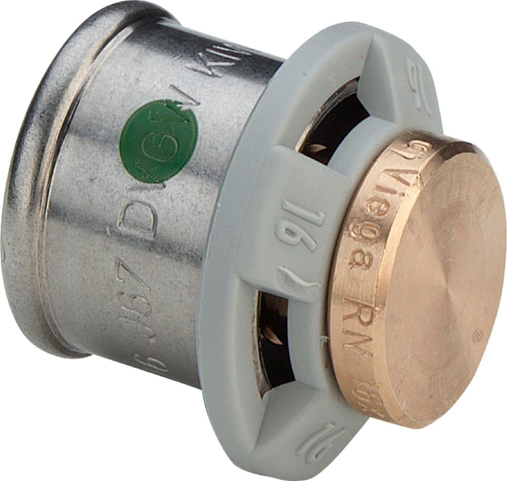 Viega Sanfix Fosta Sanfix P-Stopfen, d 25mm Rotguss Modell 2156, 653613