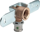 Viega Sanfix Fosta Sanfix P-Montageeinheit, d 16mm, Rp 1/2 Rotguss, Stahl verzinkt Modell 2123, 310561