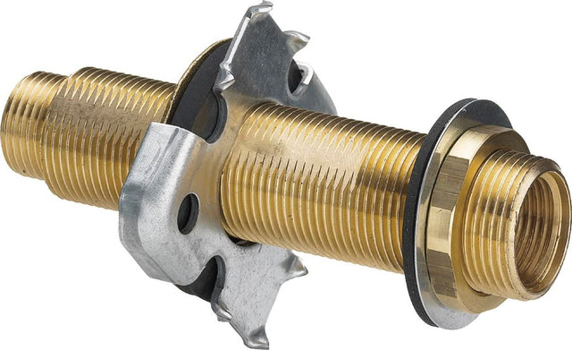 Viega Raxofix Wanddurchführung, Rp 1/2, G 3/4, L 120 Rotguss Modell 2132.91, 490454