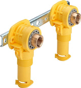 Viega Sanfix Fosta Sanfix P-Montageeinheit, d 16mm, Rp 1/2, Stichmaß 80/100/150 Rotguss, Stahl verzinkt Modell 2121.01, 302818