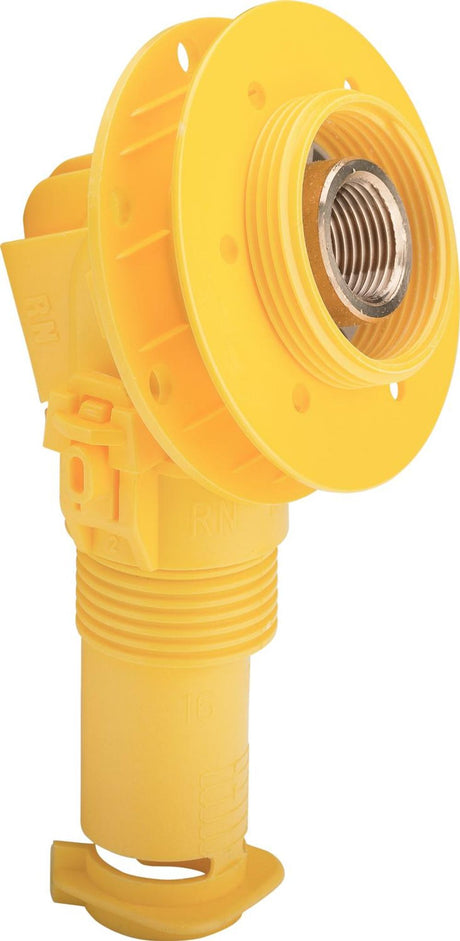 Viega Sanfix Fosta Sanfix P-Anschlussdose 70 Grad, d 16mm, Rp 1/2 Rotguss Modell 2120.32, 304386