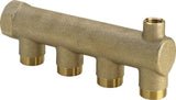 Viega Sanfix Fosta Verteiler, n 3, L 130 Messing Modell 1056-691, 133870