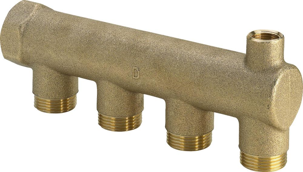 Viega Sanfix Fosta Verteiler, n 4, L 180 Messing Modell 1056-691, 110697