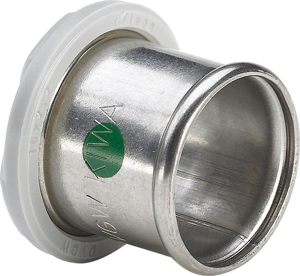 Viega Sanfix Fosta Sanfix P-Presshülse, d 16mm Edelstahl Modell 2119.91, 480967
