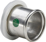 Viega Sanfix Fosta Sanfix P-Presshülse, d 32mm Edelstahl Modell 2119.91, 591465