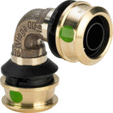 Viega Raxofix-Bogen 90 Grad, d 63mm Siliziumbronze Modell 5316, 647063