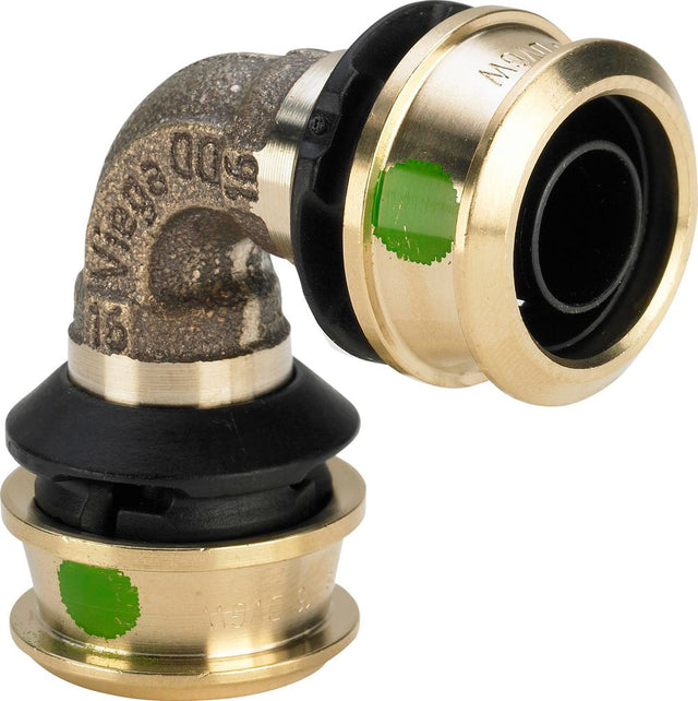 Viega Raxofix-Bogen 90 Grad, d 25mm Siliziumbronze Modell 5316, 647025